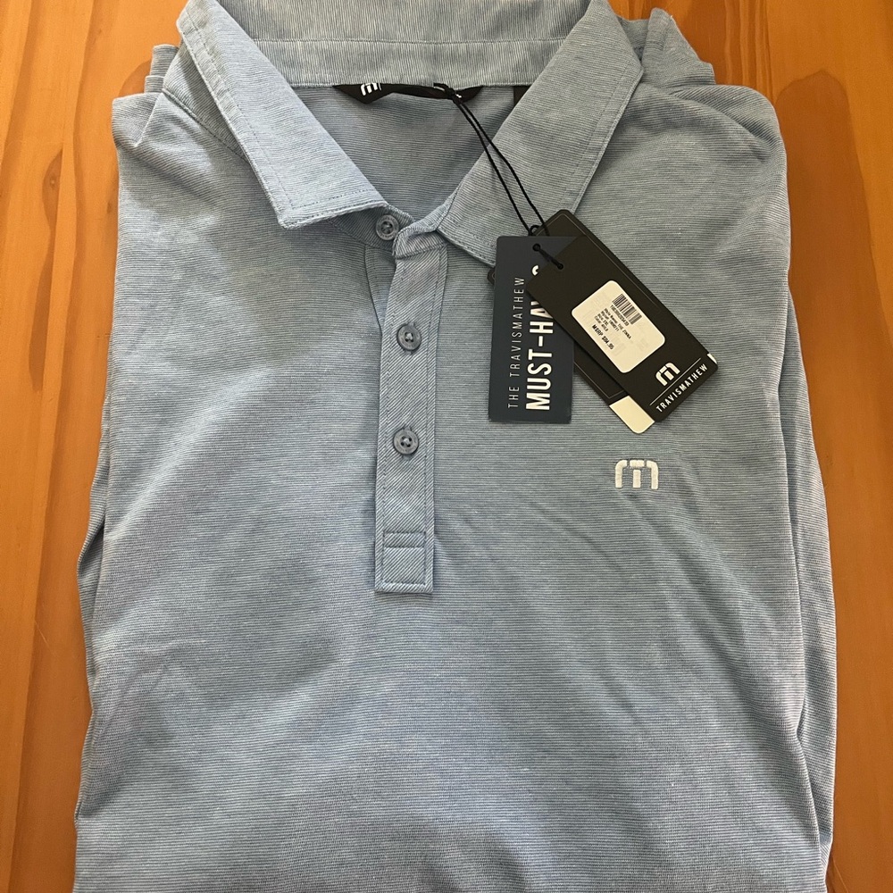 Travis Mathew Zinna Polo Shirt XXL